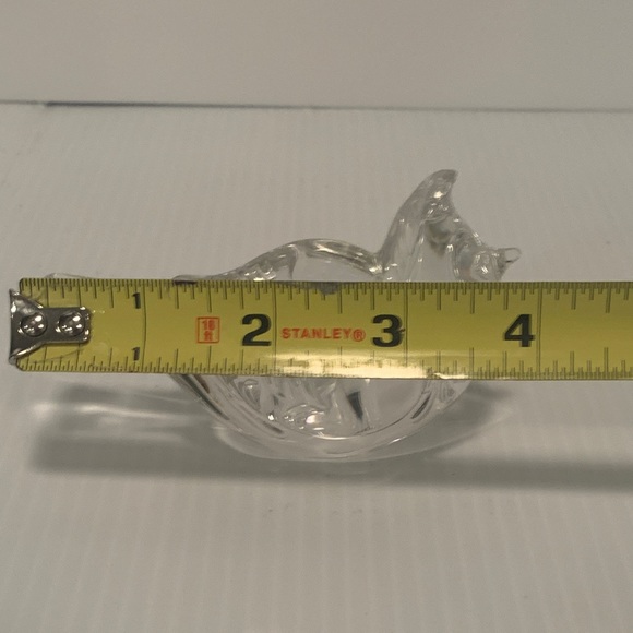 Rosenthal Germany Crystal Bird Candle Holder - Picture 7 of 10